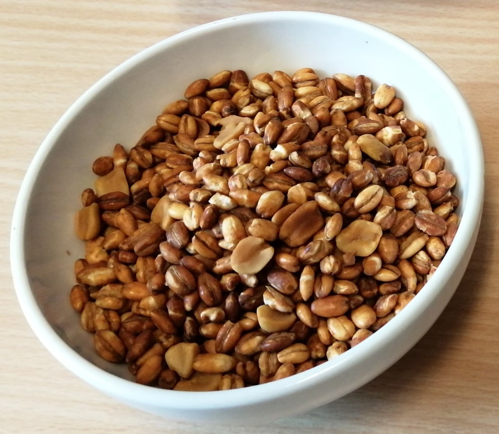 Ethiopian Roasted Kolo Snacks